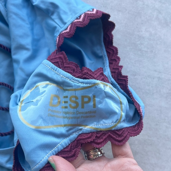 Despi “New Aphrodite” One Piece Swimsuit – Argento, Size XL (5032BF) - Picture 10 of 10